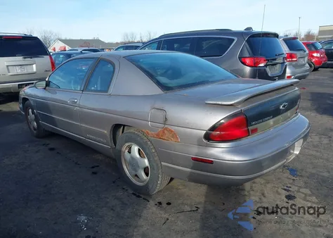 1997 Chevrolet Monte Carlo Ls из США, поврежденный, VIN 2G1WW12M3V9215229